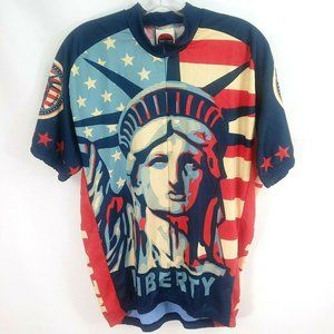 World Jerseys L Cycling Jersey New York Liberty